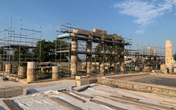 Λ. Τσαβδαρίδης: Με λεωφορείο η μεταφορά επισκεπτών στον αρχαιολογικό χώρο των Αιγών