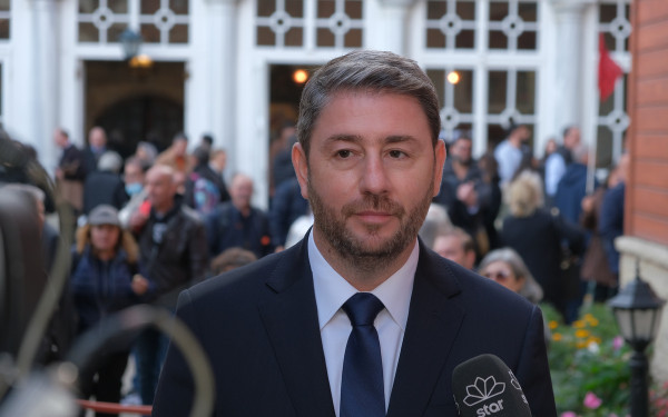 Ν. Ανδρουλάκης: Οι 3 λόγοι για να ψηφίσουν οι πολίτες ΠΑΣΟΚ-ΚΙΝΑΛ στις ευρωεκλογές (βίντεο)