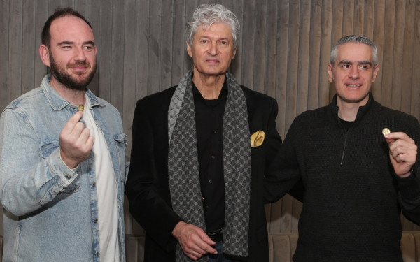 Μπάσκετ: Ο Άρης έκοψε την πρωτοχρονιάτικη πίτα - Στον Γιάννη Καστρίτη το φλουρί (φωτ.)