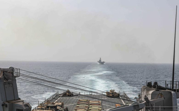 Ερυθρά Θάλασσα: Δέκα αντάρτες Χούθι σκοτώθηκαν από αμερικανικά πυρά