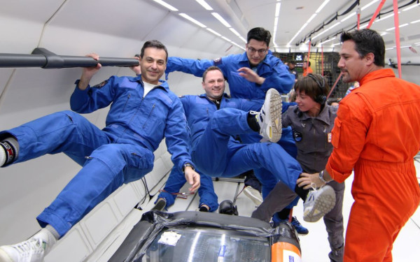 Το ΑΠΘ τηγανίζει... πατάτες στην «φριτέζα του διαστήματος» (βίντεο, φωτ.)