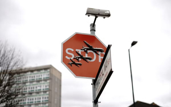 Έκλεψαν το νέο έργο του Banksy στο Λονδίνο - Αξίζει 500.000 λίρες