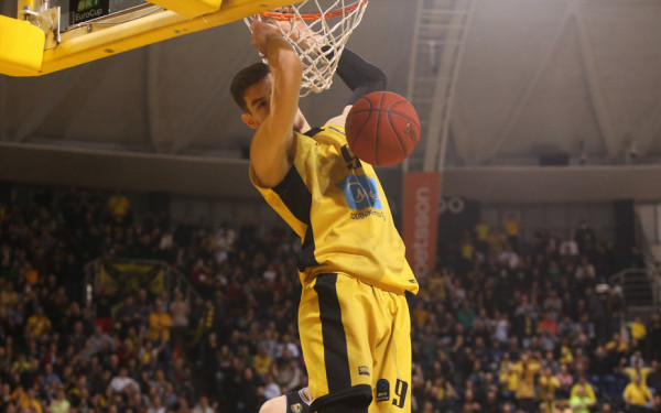 Μπάσκετ: Ευρωπαϊκός περίπατος του Άρη επί της Σλασκ Βρότσλαβ στο Παλέ (βίντεο)