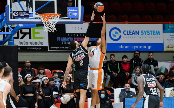 Μπάσκετ: Αντίο στο 2023 με ήττα στην Πάτρα για τον ΠΑΟΚ (βίντεο)