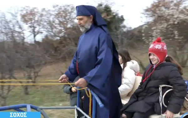 Θεσσαλονίκη: Το «Πουλιάζανι» και ένας Άη Βασίλης αλλιώτικος από τους άλλους (βίντεο)