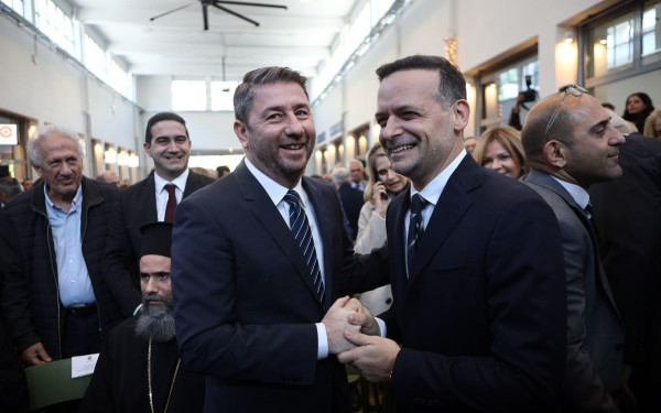 «Μάχη» Ανδρουλάκη-Δούκα και πρωτιά Κασσελάκη δείχνει δημοσκόπηση της Opinion Poll (βίντεο)