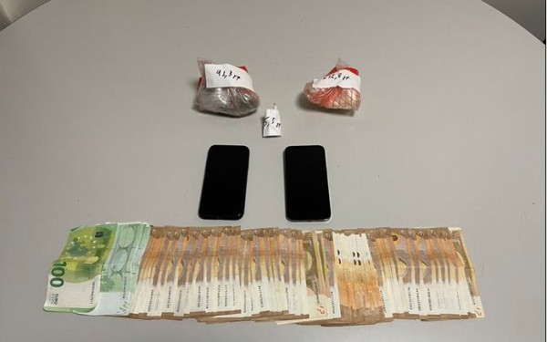 Θεσσαλονίκη: Σύλληψη για διακίνηση ναρκωτικών