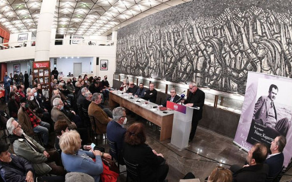 Δ. Κουτσούμπας: Τιμούμε τη μνήμη του Νίκου Καραντηνού βαδίζοντας στο δρόμο που και ο ίδιος βάδισε