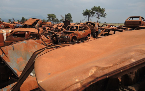 Ανοίγει τις πύλες της η έκθεση φωτογραφίας «Rust never sleeps» στο κέντρο της Θεσσαλονίκης (φωτ.) Ανοίγει τις πύλες της η έκθεση φωτογραφίας «Rust never sleeps» στο κέντρο της Θεσσαλονίκης (φωτ.)