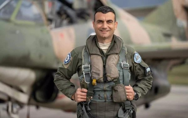 Δυτική Μάνη: Σήμερα το τελευταίο αντίο στον επισμηναγό Επαμεινώνδα Κωστέα (βίντεο)