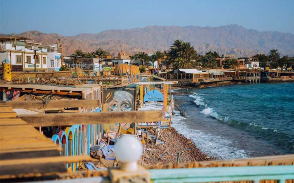 Αίγυπτος: Εκρήξεις πάνω από την Νταχάμπ στην Ερυθρά Θάλασσα (βίντεο)