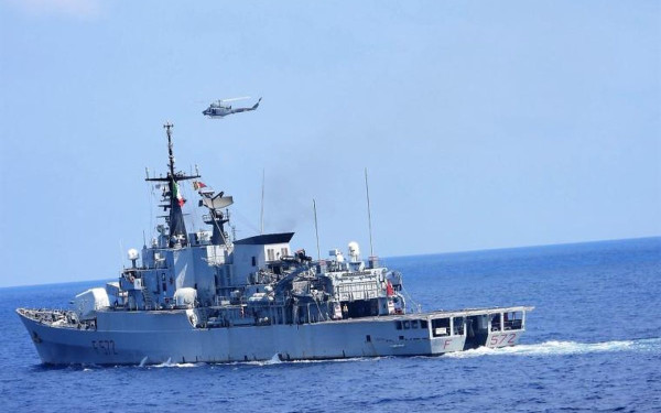 Τη φρεγάτα «Ύδρα» επισκέπτεται ο Νίκος Δένδιας - Βρίσκεται εν πλω στην Ερυθρά Θάλασσα