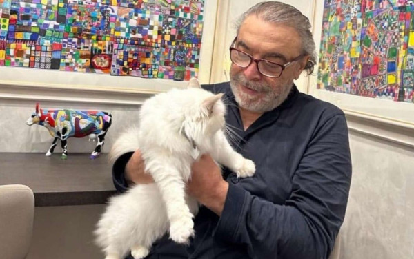 Ιλαροτραγωδία στην Ιταλία: Χάθηκε η γάτα ενός ηθοποιού και έγινε το σώσε 