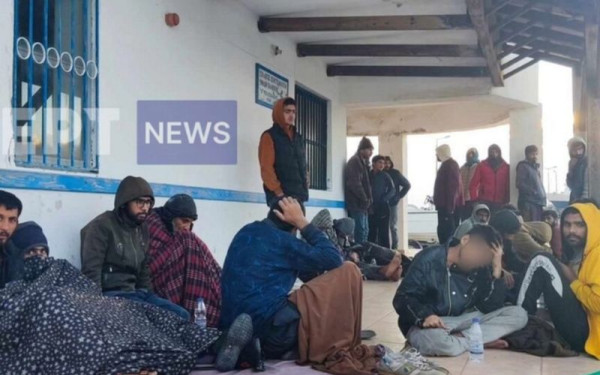 Κρήτη: Διάσωση 38 μεταναστών ανοιχτά της Γαύδου - Επέβαιναν σε ξύλινο σκάφος