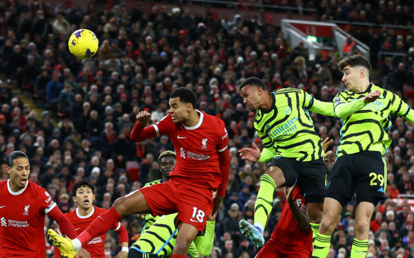 Αγγλία: Χωρίς νικητή έληξε το μεγάλο ντέρμπι Λίβερπουλ - Άρσεναλ (βίντεο)