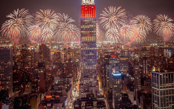 Ο πλανήτης υποδέχθηκε το 2024 - Δείτε βίντεο από τα πιο φαντασμαγορικά ρεβεγιόν του κόσμου