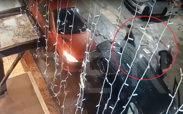 Νέο βίντεο ντοκουμέντο με τον αδίστακτο «πιστολέρο» στο Γκάζι