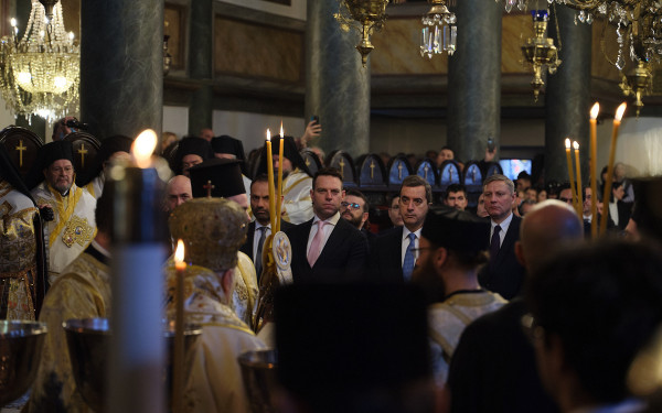 Στ. Κασσελάκης: Ειρήνη στη γειτονιά μας και κοινωνική ειρήνη στην Ελλάδα