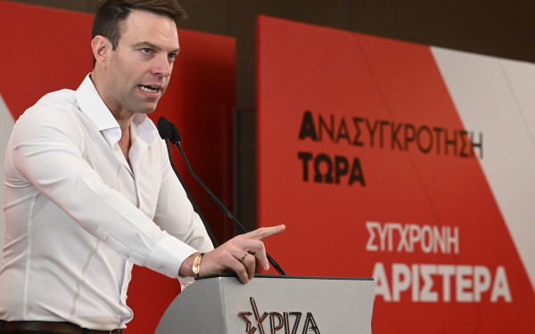 Κασσελάκης για ομόφυλα ζευγάρια: Καρφί σε Πολάκη - «Εχω φτάσει να συμφωνώ με Σαμαρά» (βίντεο)