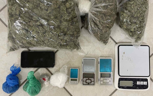 Θεσσαλονίκη: Χειροπέδες σε ένα άνδρα για κατοχή και διακίνηση ναρκωτικών 