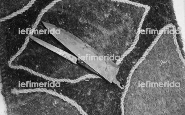  Ανατριχιαστική φωτογραφία του πατροκτόνου στα Καλύβια - Αυτά είναι τα μαχαίρια με τα οποία σκότωσε ο 16χρονος 