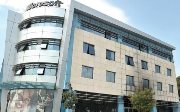 Σε πλήρη εξέλιξη η στρατηγική επένδυση της Microsoft σε Σπάτα και Παιανία