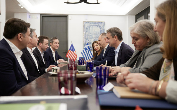 Κυβερνητικές πηγές για συνάντηση Μητσοτάκη - Μπλίνκεν: «Η Ελλάδα θα λάβει αυτά που έχουν συμφωνηθεί» 