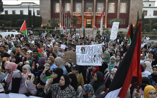 Μαρόκο: Χιλιάδες διαδηλωτές απαίτησαν την διακοπή των σχέσεων με το Ισραήλ	