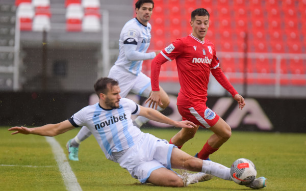 Super League: Ο Πανσερραϊκός γλίτωσε στο 85' την ήττα από την Κηφισιά