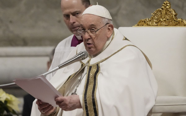 Βατικανό: Ο πάπας Φραγκίσκος αποκαλεί «ντροπιαστική» την κατάσταση στη Γάζα