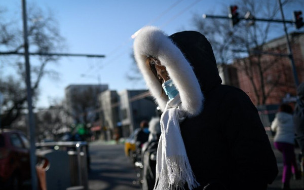 Πεκίνο: Ρεκόρ ωρών με πολικές θερμοκρασίες τον Δεκέμβριο