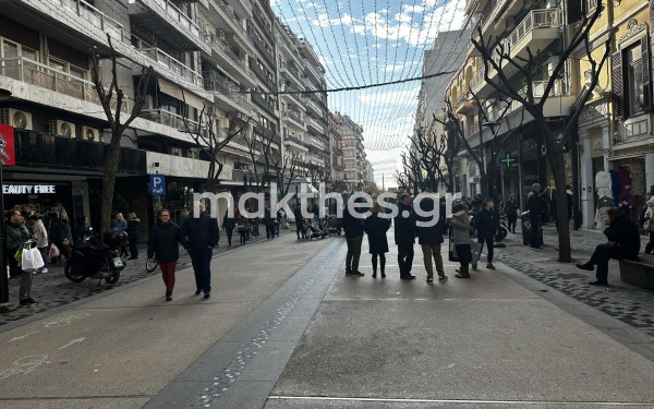 Πράσινο Ταμείο: Εκκινούν οι διαδικασίες δημοπράτησης του έργου πεζοδρόμησης της Αγίας Σοφίας στη Θεσσαλονίκη