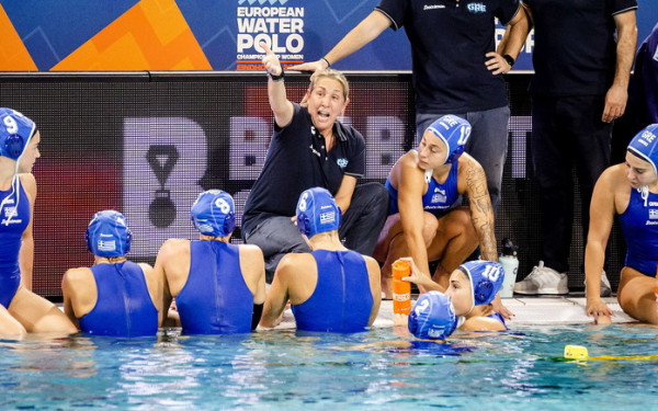 Πόλο: Η Εθνική γυναικών «βούλιαξε» την Ουγγαρία στο Αϊντχόφεν (βίντεο)