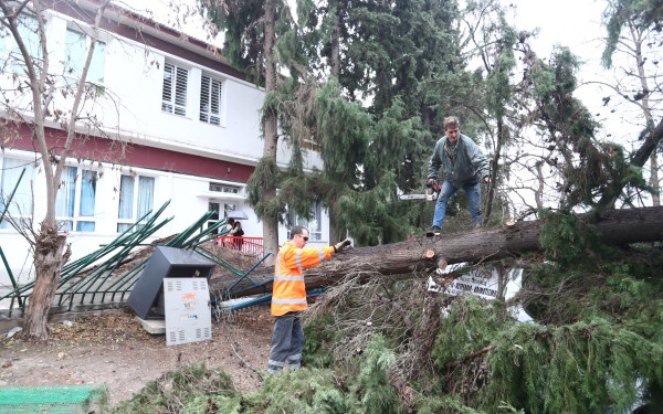 Θεσσαλονίκη: Κλειστά σήμερα και αύριο δύο σχολεία στην Πυλαία λόγω των ζημιών από την κακοκαιρία