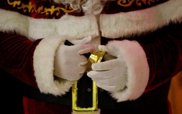 Ο Άγιος Βασίλης στο Περού, αντί να μοιράσει δώρα.. συνέλαβε μια συμμορία διακίνησης ναρκωτικών