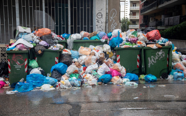Το σχέδιο Αγγελούδη για να καθαρίσει η Θεσσαλονίκη 