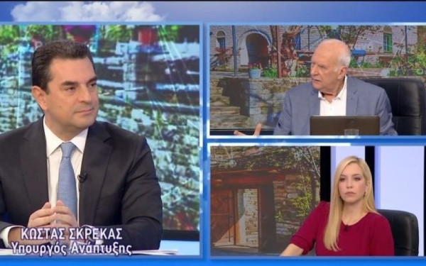 Κ. Σκρέκας: Σύντομα θα ανακοινωθούν μέτρα και για τις παραπλανητικές εκπτώσεις και για το βρεφικό γάλα (βίντεο)