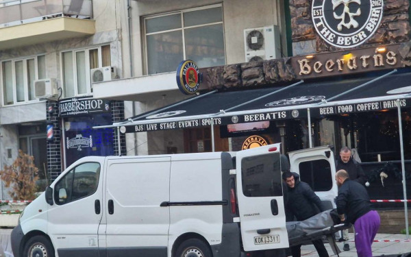 Μπαλάσκας για δολοφονία αστυνομικού στη Θεσσαλονίκη: «Πήγε να τους χωρίσει και τον έσφαξε - Περιμένουμε να ξεμεθύσει ο Νορβηγός» (βίντεο)