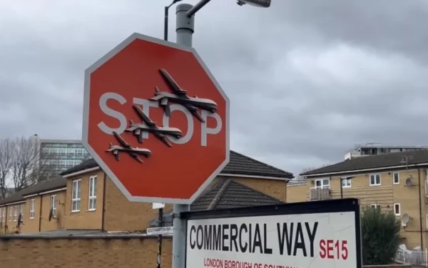 Λονδίνο - κλοπή νέου έργου Banksy: Συνελήφθη και δεύτερος ύποπτος (βίντεο)