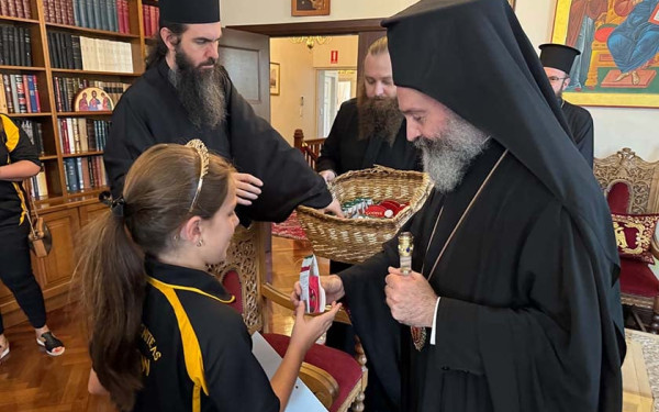 Αρχιεπίσκοπος Αυστραλίας Μακάριος: «Ο Χριστός είναι αυτός που μπορεί να δώσει την ειρήνη στην ψυχή των ανθρώπων»