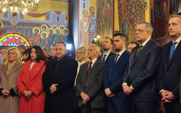 Θεσσαλονίκη: Η Αρχιερατική Θεία Λειτουργία των Θεοφανείων (βίντεο & φωτ.)