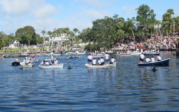 Φλόριντα: 15.000 άτομα στα Θεοφάνια του Τάρπον Σπρινγκς, παρουσία του Ελπιδοφόρου