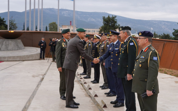 Η πρώτη συνεδρίαση του νέου Συμβουλίου Αρχηγών Γενικών Επιτελείων