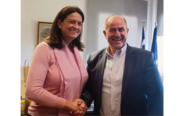 Πιερία: Επίσκεψη της Νίκης Κεραμέως στον Δήμο Δίου-Ολύμπου