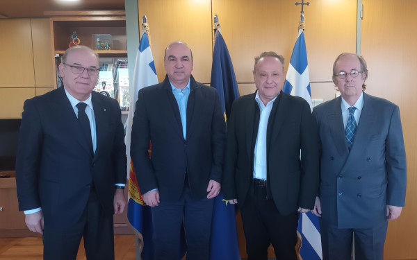 Πρόταση Αγγελούδη για δημιουργία Συμβουλίου των Προέδρων των Επιμελητηρίων της πόλης