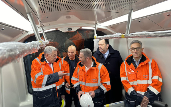 Ταχιάος: Το Νοέμβριο σε λειτουργία το Μετρό Θεσσαλονίκης  - Από τη Νέα Ελβετία στο Σιδηροδρομικό Σταθμό σε 17 λεπτά (βίντεο, φωτ.)