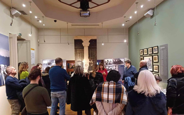 Μια διαφορετική ξενάγηση στο Μουσείου Μακεδονικού Αγώνα