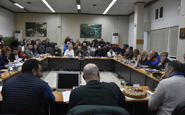 Το νέο Διοικητικό Συμβούλιο της Δημοτικής Επιχείρησης Ύδρευσης Αποχέτευσης Νάουσας