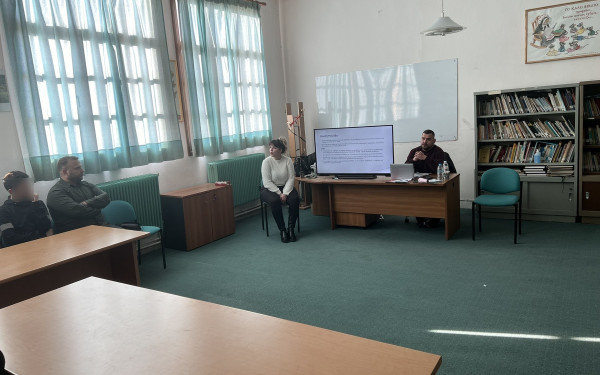 Κοζάνη: Αστυνομικοί μίλησαν σε μαθητές για τις εξαρτήσεις