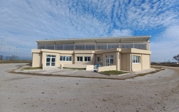 Χαλκιδική: Κλειστό το γυμναστήριο Ιερισσού - Η νέα του εικόνα (φωτ.)